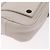 BOTTEGA VENETA Borsa a tracolla Leggero in pelle Bianca Auth ka6402 Bianco - vista 15