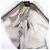 BOTTEGA VENETA Borsa a tracolla Leggero in pelle Bianca Auth ka6402 Bianco - vista 21