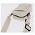 BOTTEGA VENETA Borsa a tracolla Leggero in pelle Bianca Auth ka6402 Bianco - vista 6