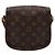 LOUIS VUITTON Monogram Saint Cloud PM Shoulder Bag M51244 LV Auth ep16039 Monograma - vista 2