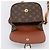 LOUIS VUITTON Monogram Saint Cloud PM Shoulder Bag M51244 LV Auth ep16039 Monograma - vista 20
