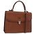 Burberrys Handtasche Leder 2way Braun Silber Auth BA16165