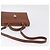 Burberrys Handtasche Leder 2way Braun Silber Auth BA16165 - Ansicht 10
