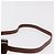 Burberrys Handtasche Leder 2way Braun Silber Auth BA16165 - Ansicht 11