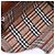 Burberrys Handtasche Leder 2way Braun Silber Auth BA16165 - Ansicht 22