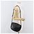 Borsa a tracolla LOUIS VUITTON Epi Jeune Fille MM Nera M52152 LV Auth ep16038A Nero - vista 25