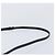 Borsa a tracolla LOUIS VUITTON Epi Jeune Fille MM Nera M52152 LV Auth ep16038A Nero - vista 8