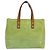 Borsa LOUIS VUITTON Monogram Vernis Reade PM Peppermint M91307 LV Auth ep16109 Verde - vista 13