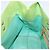 Borsa LOUIS VUITTON Monogram Vernis Reade PM Peppermint M91307 LV Auth ep16109 Verde - vista 18