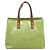 Borsa LOUIS VUITTON Monogram Vernis Reade PM Peppermint M91307 LV Auth ep16109 Verde - vista 2