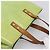 Borsa LOUIS VUITTON Monogram Vernis Reade PM Peppermint M91307 LV Auth ep16109 Verde - vista 6