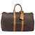 LOUIS VUITTON Monogram Keepall 45 Boston Bag M41428 LV Auth 200672A Monograma - vista 13