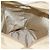 Sac Tote PRADA Nylon Beige Silver Auth 206281A Argenté - vue 19