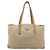 Sac Tote PRADA Nylon Beige Silver Auth 206281A Argenté - vue 2