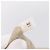 Sac Tote PRADA Nylon Beige Silver Auth 206281A Argenté - vue 22
