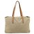 Sac Tote PRADA Nylon Beige Silver Auth 206281A Argenté - vue 3