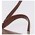 Borsa a mano Burberrys in pelle 2way Marrone Oro Auth ep16217 D'oro - vista 11