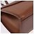 Borsa a mano Burberrys in pelle 2way Marrone Oro Auth ep16217 D'oro - vista 15