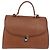 Borsa a mano Burberrys in pelle 2way Marrone Oro Auth ep16217 D'oro - vista 2