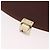 Borsa a mano Burberrys in pelle 2way Marrone Oro Auth ep16217 D'oro - vista 23