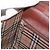 Borsa a mano Burberrys in pelle 2way Marrone Oro Auth ep16217 D'oro - vista 29