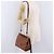 Borsa a mano Burberrys in pelle 2way Marrone Oro Auth ep16217 D'oro - vista 31