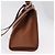 Borsa a mano Burberrys in pelle 2way Marrone Oro Auth ep16217 D'oro - vista 5