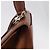 Borsa a mano Burberrys in pelle 2way Marrone Oro Auth ep16217 D'oro - vista 6