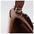 Borsa a mano Burberrys in pelle 2way Marrone Oro Auth ep16217 D'oro - vista 8