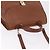 Borsa a mano Burberrys in pelle 2way Marrone Oro Auth ep16217 D'oro - vista 9