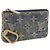 LOUIS VUITTON Monogram Denim Pochette Cles Purse Blue M95343 LV Auth 206350A Azul