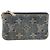 LOUIS VUITTON Monogram Denim Pochette Cles Purse Blue M95343 LV Auth 206350A Azul - vista 13