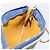 LOUIS VUITTON Monogram Denim Pochette Cles Purse Blue M95343 LV Auth 206350A Azul - vista 18