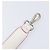 FENDI Strap You Shoulder Strap Leather 15.2"" White Silver Auth bs37389 Silvery - view 10