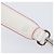 FENDI Strap You Shoulder Strap Leather 15.2"" White Silver Auth bs37389 Silvery - view 11