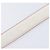 FENDI Strap You Shoulder Strap Leather 15.2"" White Silver Auth bs37389 Silvery - view 12