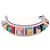 FENDI Strap You Shoulder Strap Leather 15.2"" White Silver Auth bs37389 Silvery - view 3