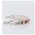 FENDI Strap You Shoulder Strap Leather 15.2"" White Silver Auth bs37389 Silvery - view 4