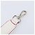 FENDI Strap You Shoulder Strap Leather 15.2"" White Silver Auth bs37389 Silvery - view 8