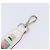 FENDI Strap You Shoulder Strap Leather 15.2"" White Silver Auth bs37389 Silvery - view 9