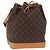LOUIS VUITTON Borsa a tracolla Monogram Noe M42224 LV Auth 202593V Monogramma