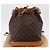 LOUIS VUITTON Borsa a tracolla Monogram Noe M42224 LV Auth 202593V Monogramma - vista 12