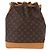 LOUIS VUITTON Borsa a tracolla Monogram Noe M42224 LV Auth 202593V Monogramma - vista 2