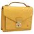 Borsa a mano LOUIS VUITTON Epi Monceau28 2way Gialla M52129 LV Auth bs37379 Giallo