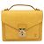 Borsa a mano LOUIS VUITTON Epi Monceau28 2way Gialla M52129 LV Auth bs37379 Giallo - vista 13