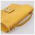 Borsa a mano LOUIS VUITTON Epi Monceau28 2way Gialla M52129 LV Auth bs37379 Giallo - vista 6