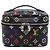 LOUIS VUITTON Monogram Multicolor Nice Mini Pouch Black M13747 LV Auth mr2917SM Schwarz - Ansicht 13