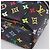 LOUIS VUITTON Monogram Multicolor Nice Mini Pouch Black M13747 LV Auth mr2917SM Schwarz - Ansicht 16