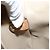 LOUIS VUITTON Monogram Vernis Houston Hand Bag Beige M91004 LV Auth bs37344 - vista 12