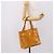 LOUIS VUITTON Monogram Vernis Houston Hand Bag Beige M91004 LV Auth bs37344 - vista 27